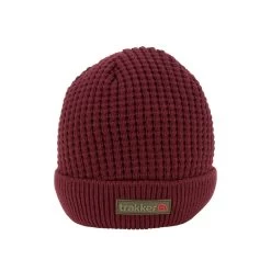 Textured Beanie Trakker Plum
