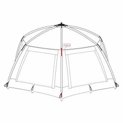 Rear Middle Accessory Trakker Tempest Composite Pole 5