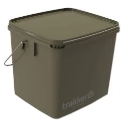 Trakker 13L Olive Square Container