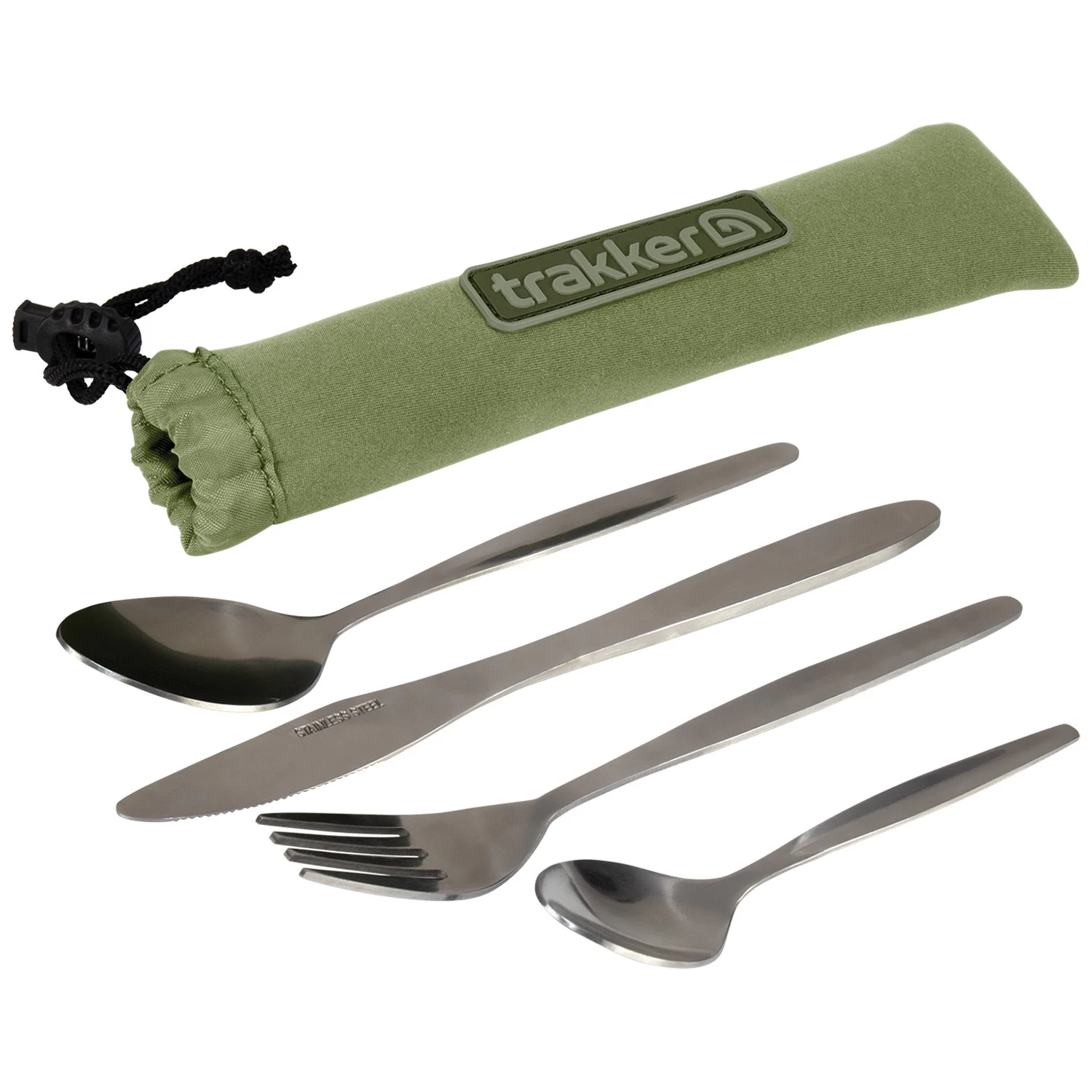 Trakker Armolife Fishing Cutlery Set 3 Trakker Armolife Fishing Cutlery Set