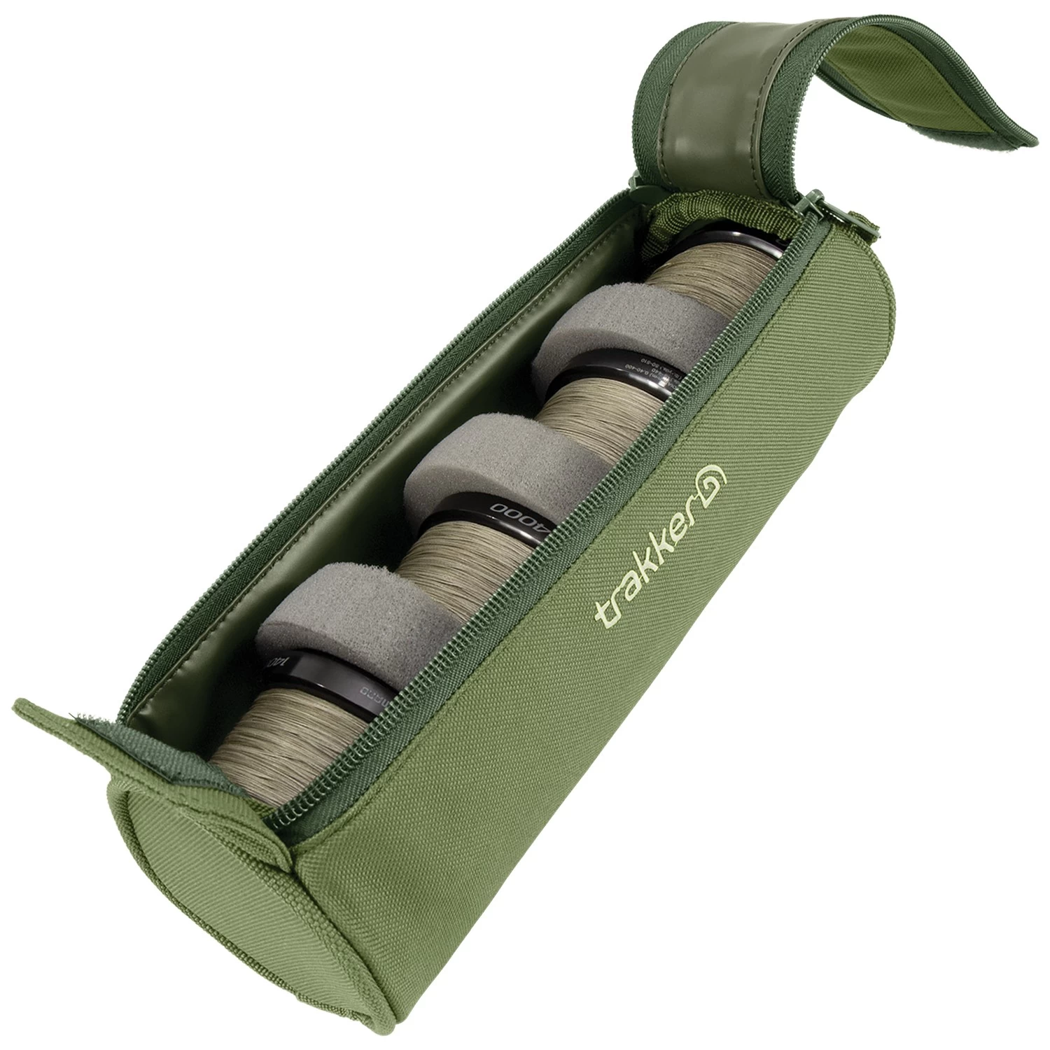 Trakker NXG Spare Fishing Spool Case 3 Trakker NXG Spare Fishing Spool Case