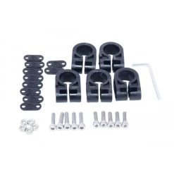 Set Of 5 Skull Cap Clips Trakker Tempest Advanced 100