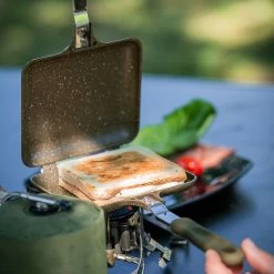 Trakker Armolife Marble Sandwich Fishing Toaster -Trakker trakker armolife marble sandwich toaster 10 1