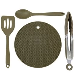 Trakker Armolife Silicone Fishing Utensil Set