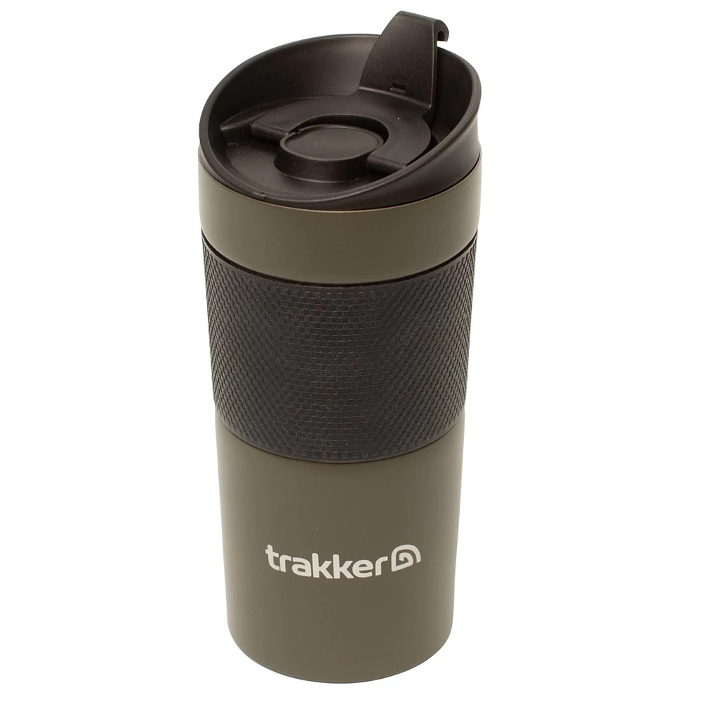 Trakker Armolife Thermal Coffee Press Fishing Mug 3 Trakker Armolife Thermal Coffee Press Fishing Mug
