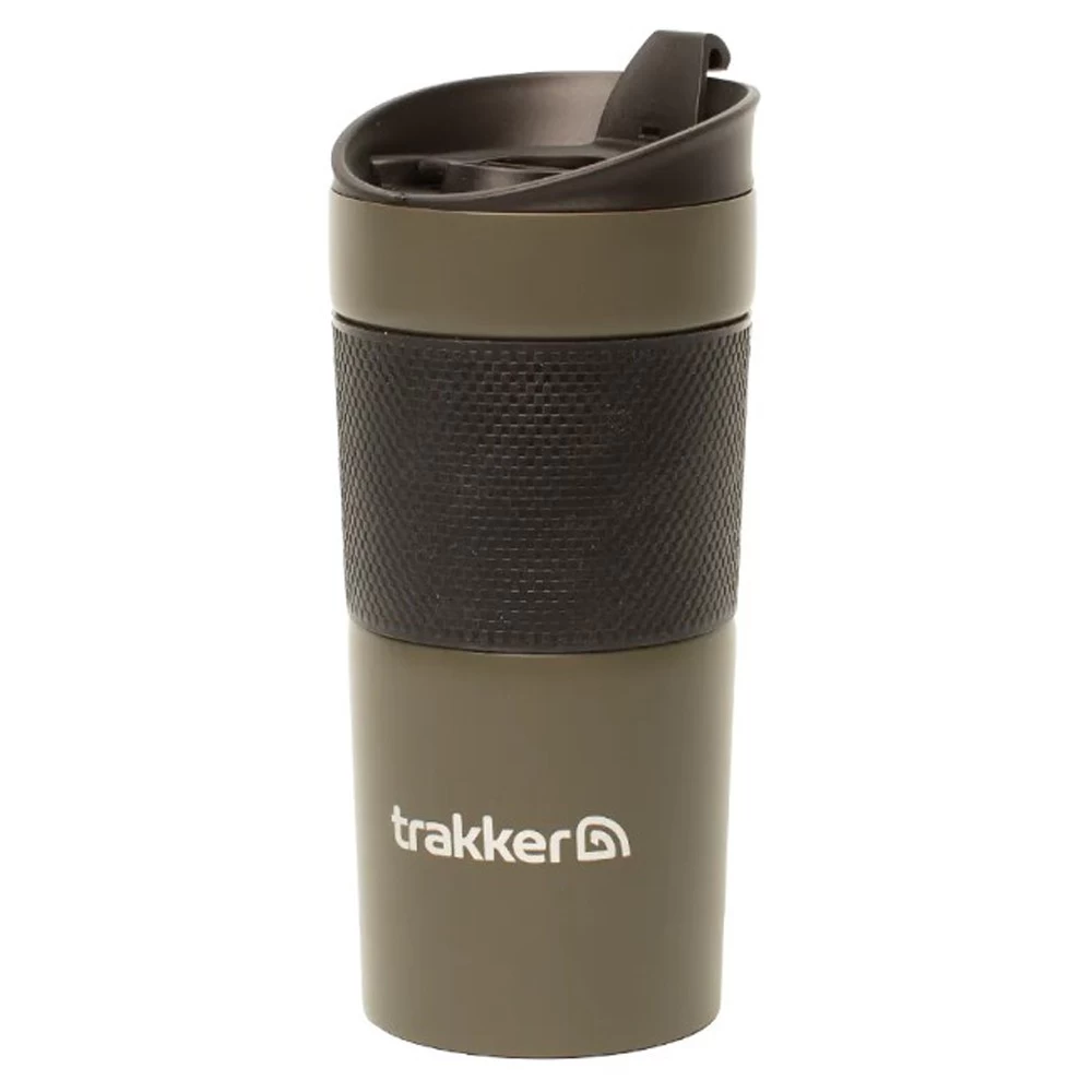 Trakker Armolife Thermal Coffee Press Fishing Mug 4 Trakker Armolife Thermal Coffee Press Fishing Mug - Image 2