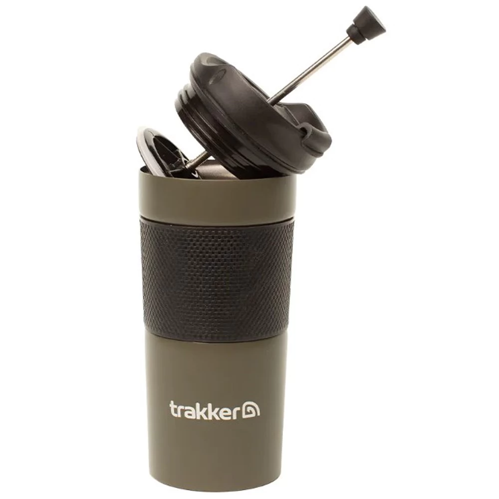 Trakker Armolife Thermal Coffee Press Fishing Mug 7 Trakker Armolife Thermal Coffee Press Fishing Mug - Image 5