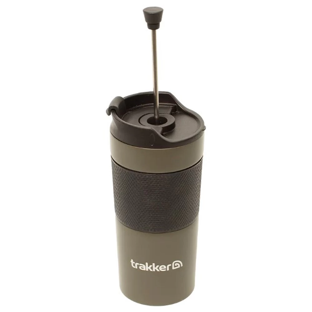 Trakker Armolife Thermal Coffee Press Fishing Mug 8 Trakker Armolife Thermal Coffee Press Fishing Mug - Image 6