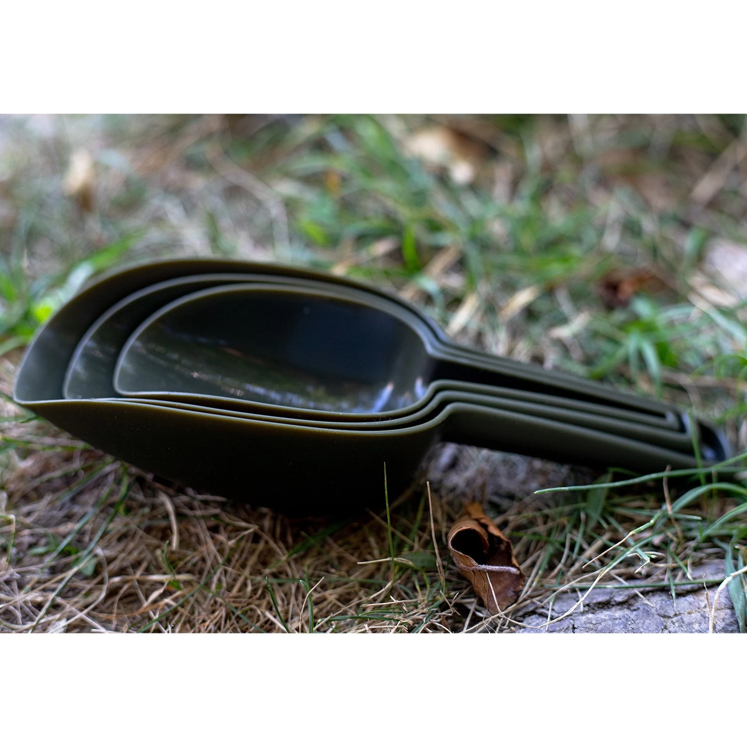 Trakker Bait Scoop Set 12 Trakker Bait Scoop Set - Image 10