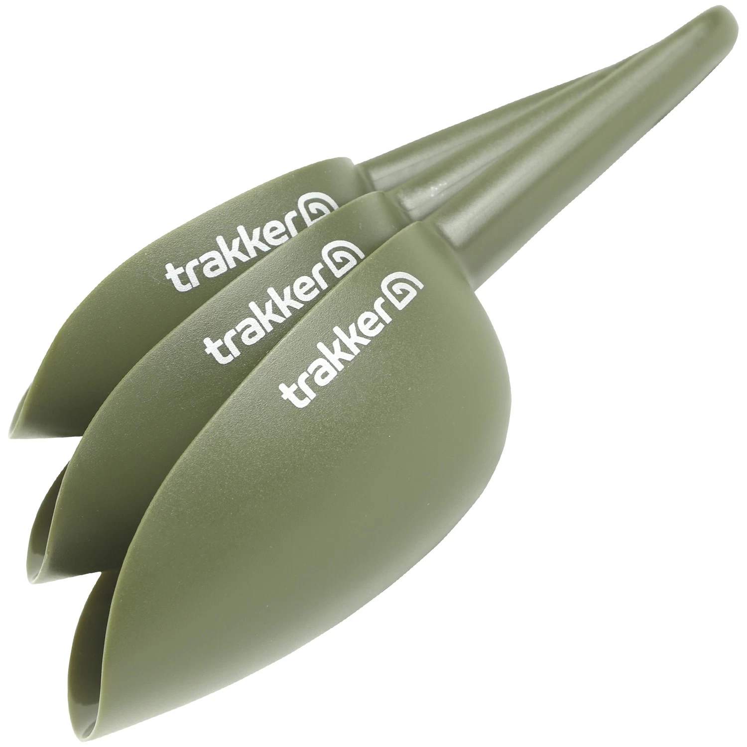 Trakker Bait Scoop Set 3 Trakker Bait Scoop Set