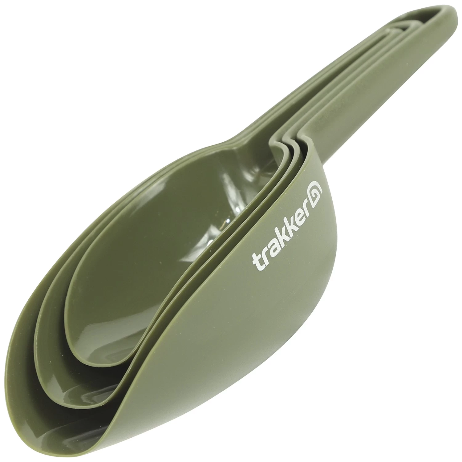 Trakker Bait Scoop Set 4 Trakker Bait Scoop Set - Image 2