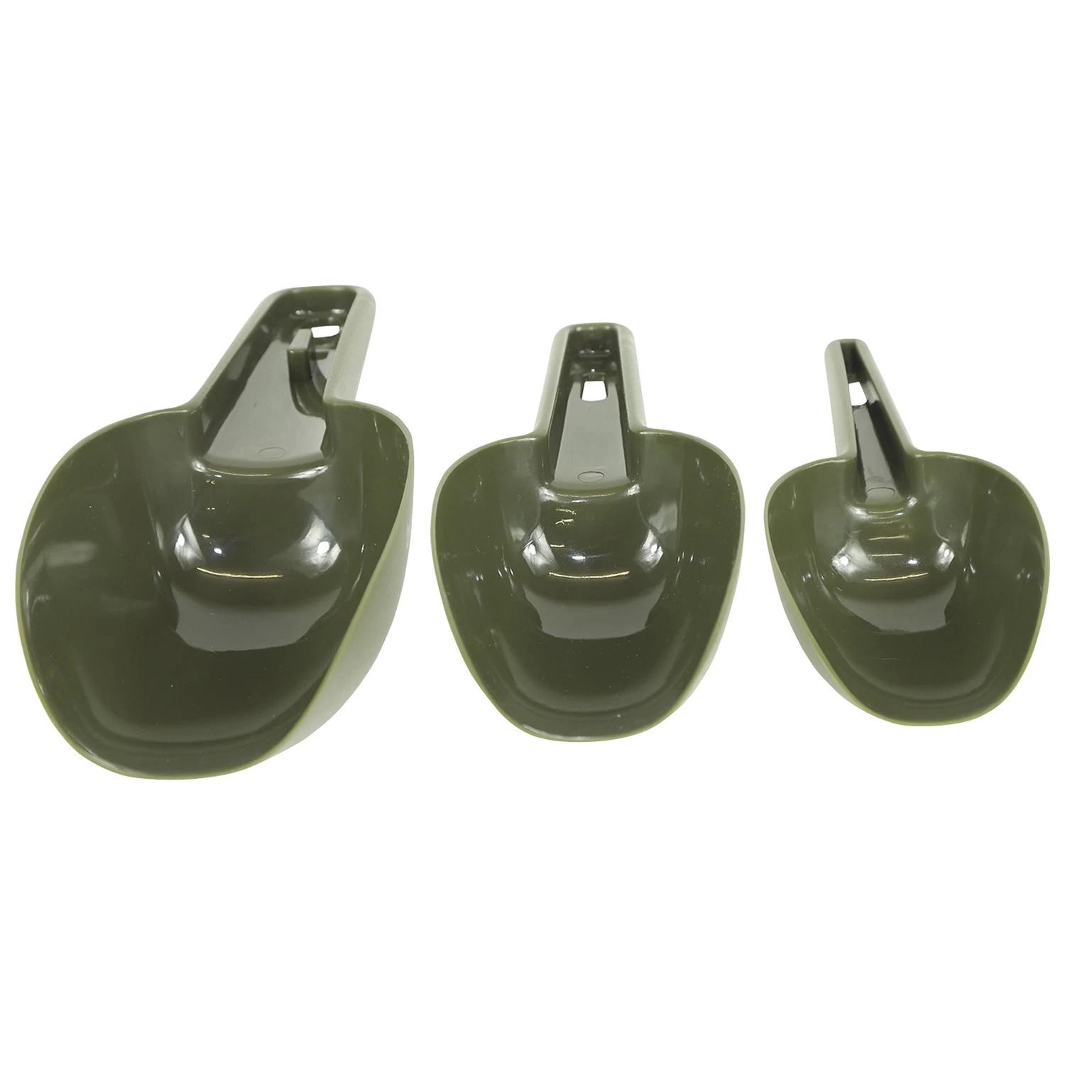 Trakker Bait Scoop Set 6 Trakker Bait Scoop Set - Image 4