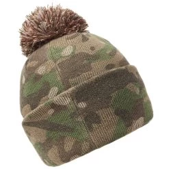 Trakker Camo Bobble Hat -Trakker trakker camo bobble hat 1 1