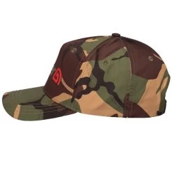 Trakker Camo Water Resistant Fishing Cap -Trakker trakker camo water resistant fishing cap 1 1