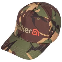 Trakker Camo Water Resistant Fishing Cap -Trakker trakker camo water resistant fishing cap 3 1