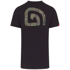 Trakker CR Camo Logo Black T-Shirt 9 Trakker CR Camo Logo Black T-Shirt -Trakker trakker cr camo and black logo t shirt 1 1