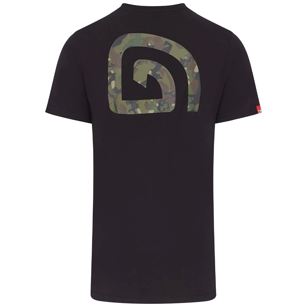Trakker CR Camo Logo Black T-Shirt 4 Trakker CR Camo Logo Black T-Shirt - Image 2