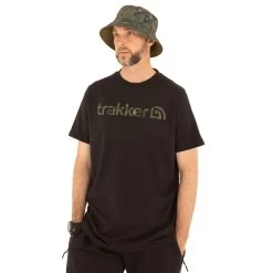 Trakker CR Camo Logo Black T-Shirt 10 Trakker CR Camo Logo Black T-Shirt -Trakker trakker cr camo and black logo t shirt 2 1