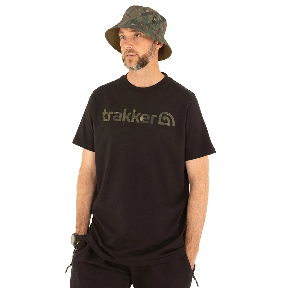 Trakker CR Camo Logo Black T-Shirt 5 Trakker CR Camo Logo Black T-Shirt - Image 3