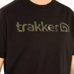 Trakker CR Camo Logo Black T-Shirt 12 Trakker CR Camo Logo Black T-Shirt -Trakker trakker cr camo and black logo t shirt 4 1