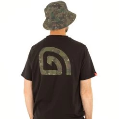 Trakker CR Camo Logo Black T-Shirt 13 Trakker CR Camo Logo Black T-Shirt -Trakker trakker cr camo and black logo t shirt 5 1