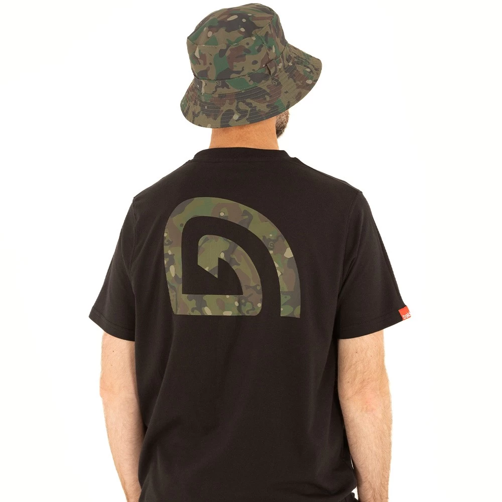 Trakker CR Camo Logo Black T-Shirt 8 Trakker CR Camo Logo Black T-Shirt - Image 6