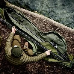 Trakker NXG 3 Rod Padded Fishing Sleeve 12ft -Trakker trakker nxg 3 rod padded sleeve 12ft