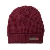 Trakker Plum Textured Fishing Beanie -Trakker trakker plum textured lined beanie 1