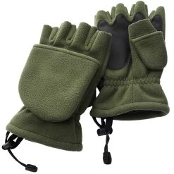 Trakker Polar Fleece Fishing Gloves