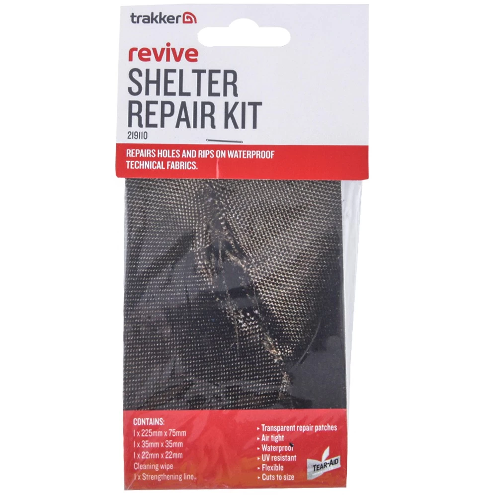 Trakker Revive Shelter Repair Kit 3 Trakker Revive Shelter Repair Kit