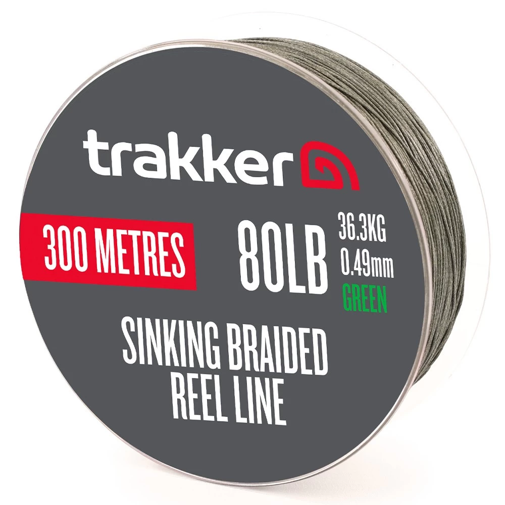 Trakker Sinking Braided Reel Line 300m 6 Trakker Sinking Braided Reel Line 300m - Image 4