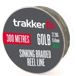 Trakker Sinking Braided Reel Line 300m 12 Trakker Sinking Braided Reel Line 300m -Trakker trakker sinking braided reel line 2 1