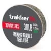 Trakker Sinking Braided Reel Line 300m -Trakker trakker sinking braided reel line 30lb 1