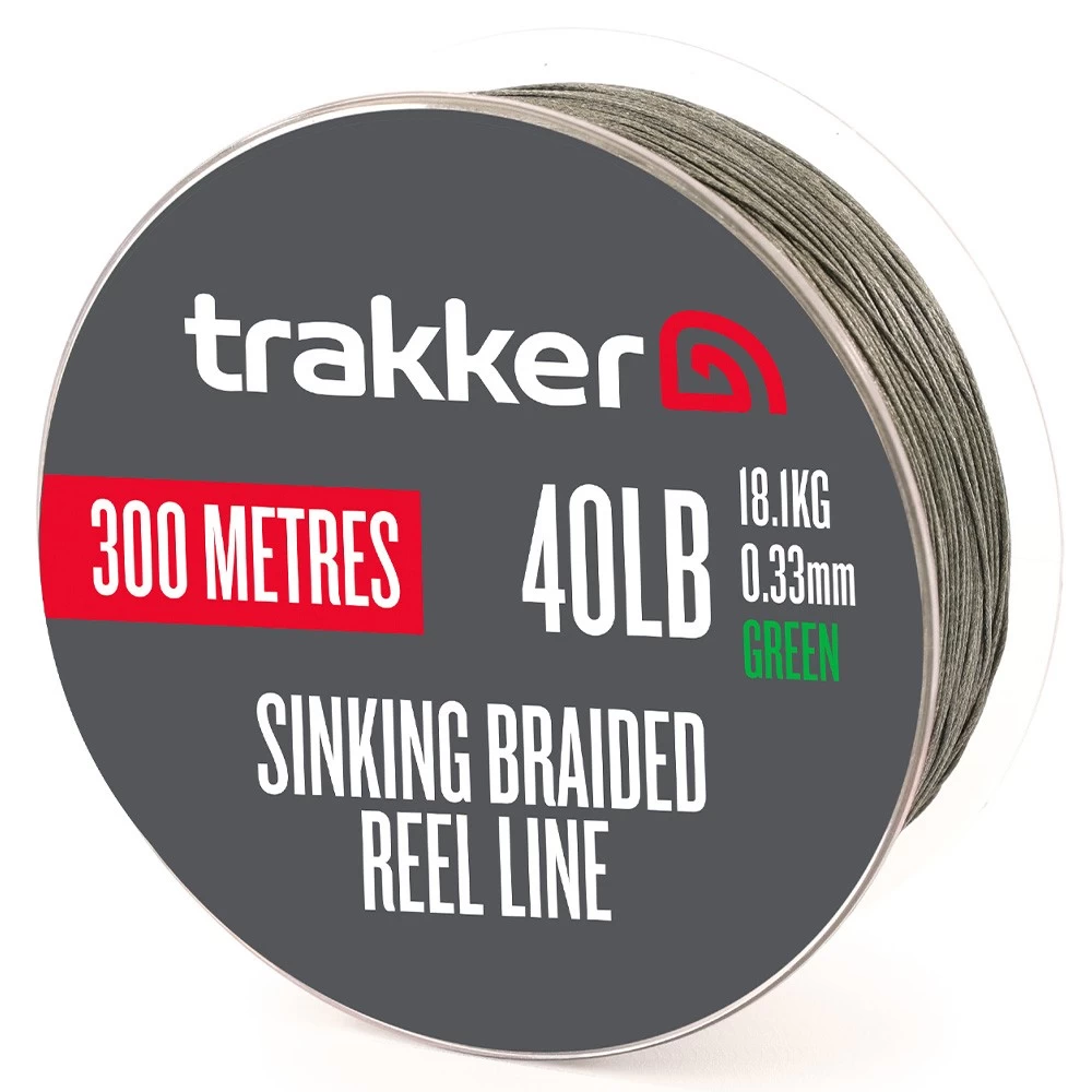 Trakker Sinking Braided Reel Line 300m 4 Trakker Sinking Braided Reel Line 300m - Image 2
