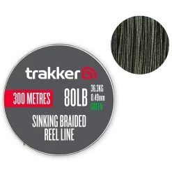 Trakker Sinking Braided Reel Line 300m 17 Trakker Sinking Braided Reel Line 300m -Trakker trakker sinking braided reel line 4 1