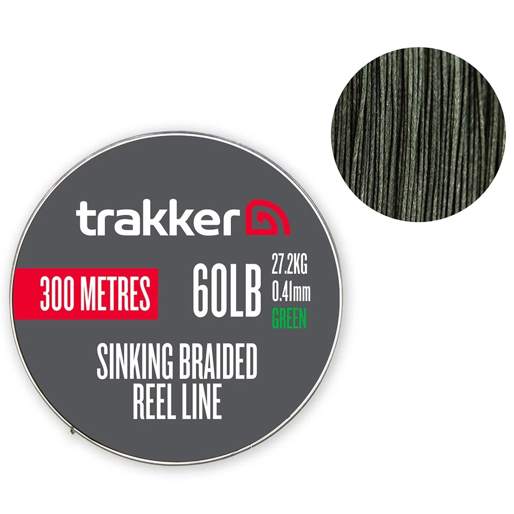 Trakker Sinking Braided Reel Line 300m 9 Trakker Sinking Braided Reel Line 300m - Image 7
