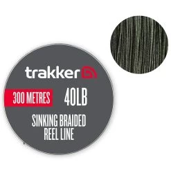 Trakker Sinking Braided Reel Line 300m 15 Trakker Sinking Braided Reel Line 300m -Trakker trakker sinking braided reel line 6 1