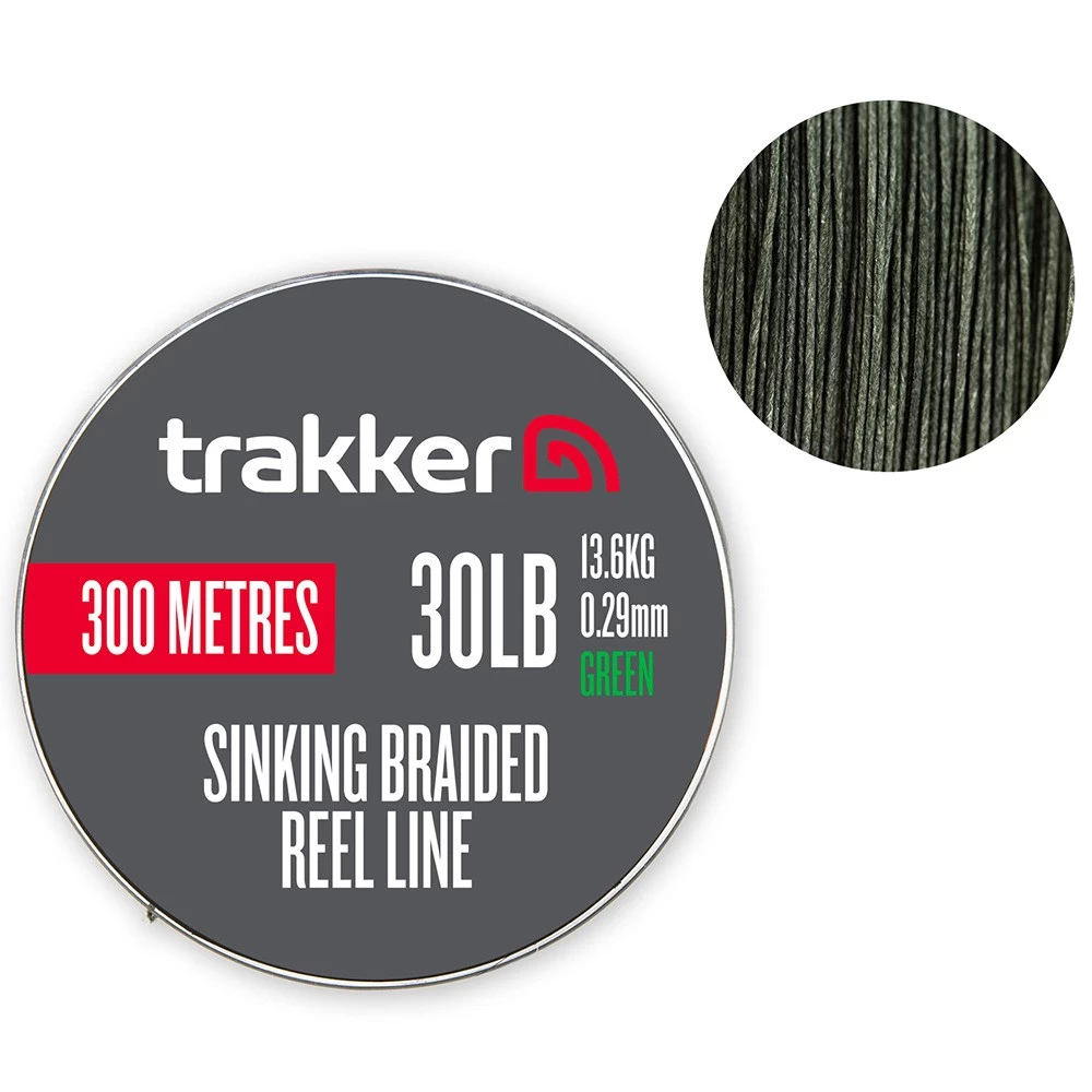 Trakker Sinking Braided Reel Line 300m 7 Trakker Sinking Braided Reel Line 300m - Image 5
