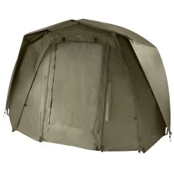 Trakker Tempest Fishing Brolly 100T Skull Cap Wrap -Trakker trakker tempest brolly 100t skull cap wrap 2 1