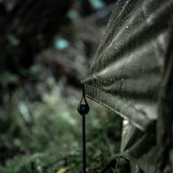 Trakker Tempest Fishing Brolly 100T Skull Cap Wrap -Trakker trakker tempest brolly 100t skull cap wrap 9 1