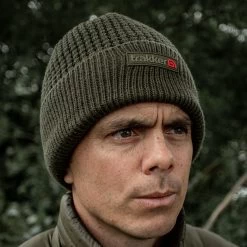Trakker Textured Lined Fishing Beanie -Trakker trakker textured lined beanie 5 1