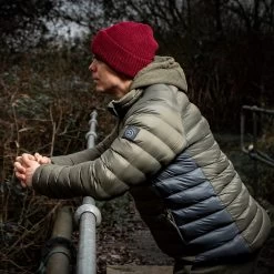 Trakker Base XP Plus Fishing Jacket -Trakker trakker wr base xp side 2